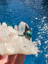 Load image into Gallery viewer, Indi Turquoise Sterling Silver Ring