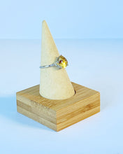 Load image into Gallery viewer, Citrine Silver Ring