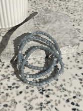 Load image into Gallery viewer, Angelite High Grade Faceted Bracelet
