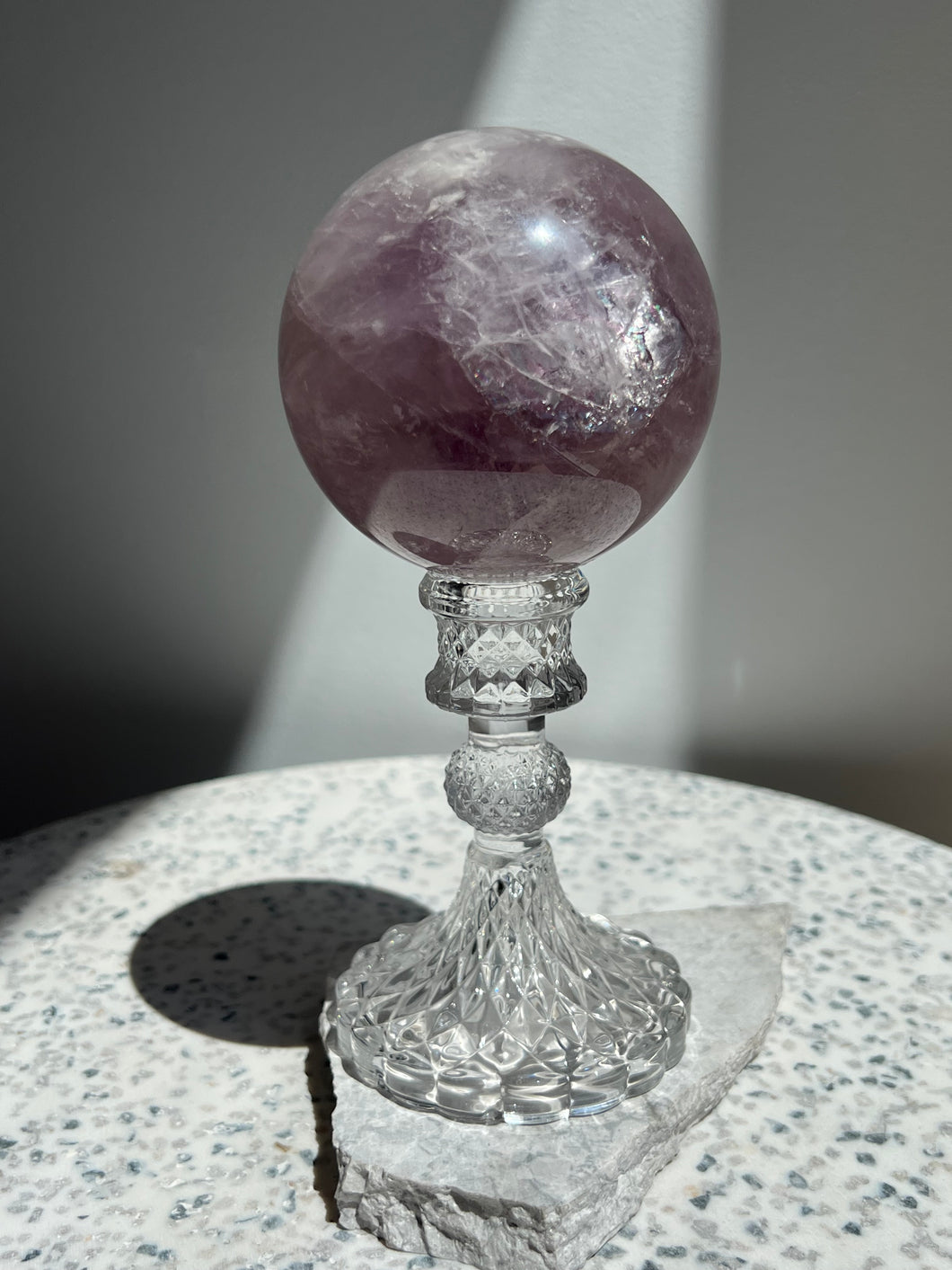Amethyst Sphere