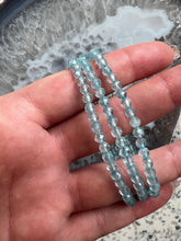 Load image into Gallery viewer, Blue Topaz High Grade Faceted Bracelet
