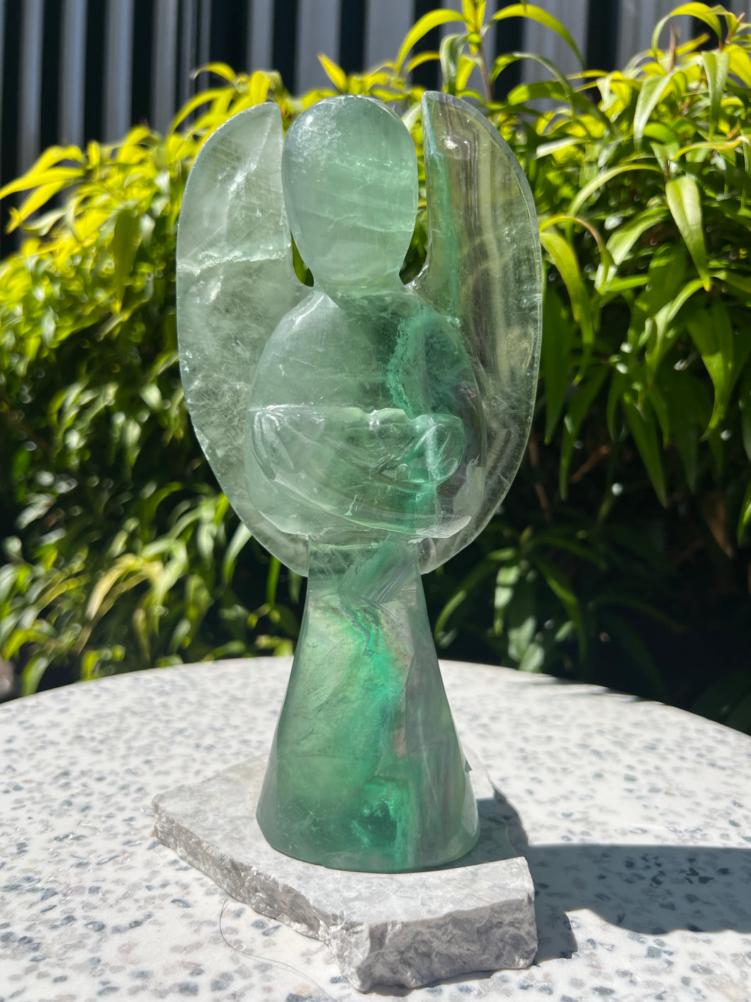 Rainbow Fluorite Angel