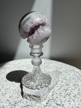 Load image into Gallery viewer, Amethyst Agate Sphere

