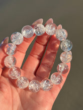 Load image into Gallery viewer, Triple AAA grade Clear Quartz Bracelet
