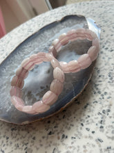 Load image into Gallery viewer, Pink Onyx Chunky Bracelet
