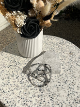 Load image into Gallery viewer, Black Tourmaline in Quartz High Grade Faceted Bracelet
