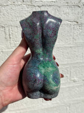 Load image into Gallery viewer, Ruby Fuchsite Kyanite XL Body
