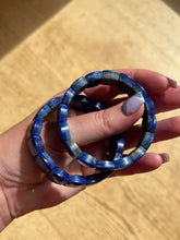 Load image into Gallery viewer, Lapis Lazuli Chunky Bracelet
