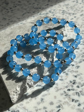 Load image into Gallery viewer, Blue Chalcedony Bracelet

