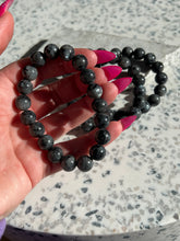 Load image into Gallery viewer, Larvikite 10mm Bracelet
