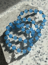 Load image into Gallery viewer, Blue Chalcedony Bracelet
