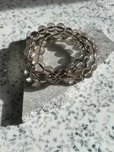 Load image into Gallery viewer, Light Smokey Quartz 12mm Bracelet
