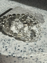 Load image into Gallery viewer, Clear Quartz 12mm Bracelet
