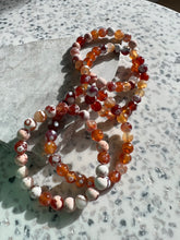 Load image into Gallery viewer, Orange Orca Agate 8mm Bracelet
