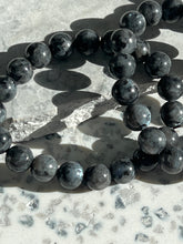Load image into Gallery viewer, Larvikite 10mm Bracelet
