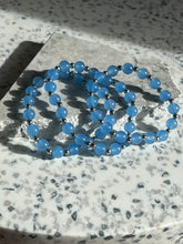 Load image into Gallery viewer, Blue Chalcedony Bracelet
