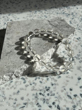 Load image into Gallery viewer, Clear Quartz 10mm Bracelet
