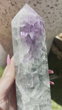 Load and play video in Gallery viewer, Watermelon Fluorite Beast
