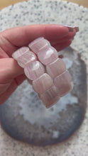 Load and play video in Gallery viewer, Pink Onyx Chunky Bracelet
