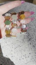 Load and play video in Gallery viewer, Mixed Hexagon Bracelet
