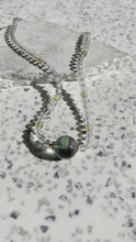 Load and play video in Gallery viewer, Fluorite High Grade Sphere Necklace
