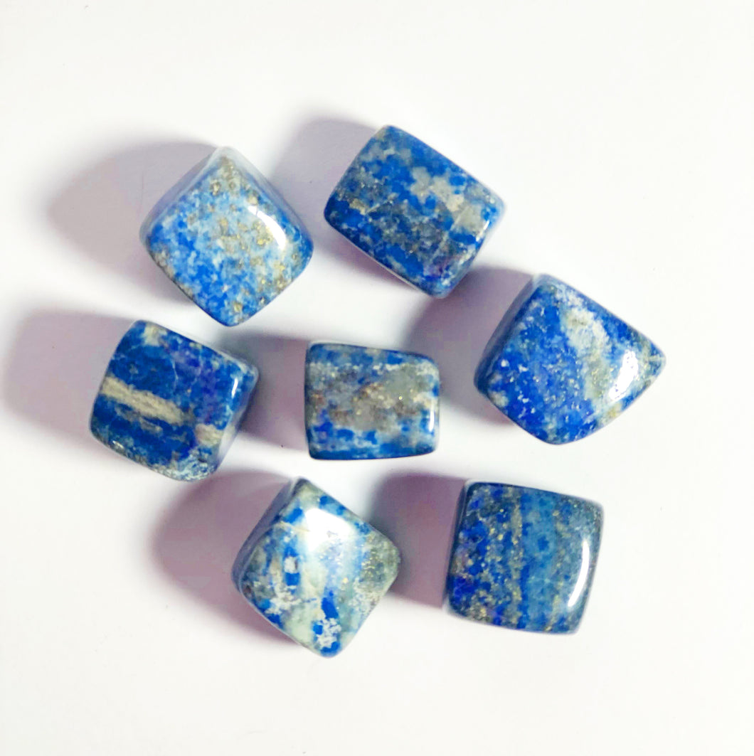Lapis Lazuli Cubes