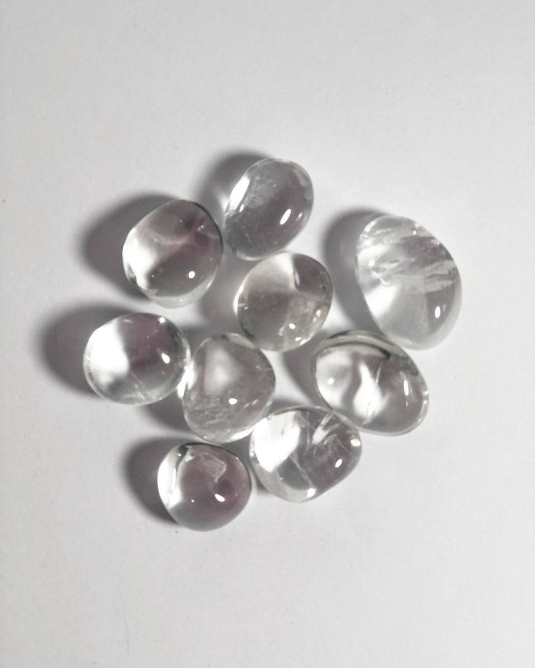 Clear Quartz Tumbles