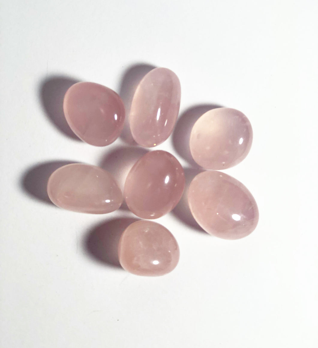 Rose Quartz Tumbles