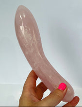 Load image into Gallery viewer, Rose Quartz Ding Dong

