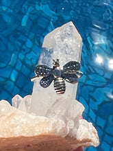Load image into Gallery viewer, Bumblebee Sterling Silver Ring
