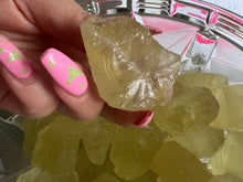 Load image into Gallery viewer, Lemon Quartz Chunks
