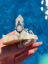 Load image into Gallery viewer, Indi Moonstone Sterling Silver Ring
