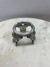 Load image into Gallery viewer, Silver Butterfly Sphere Stand
