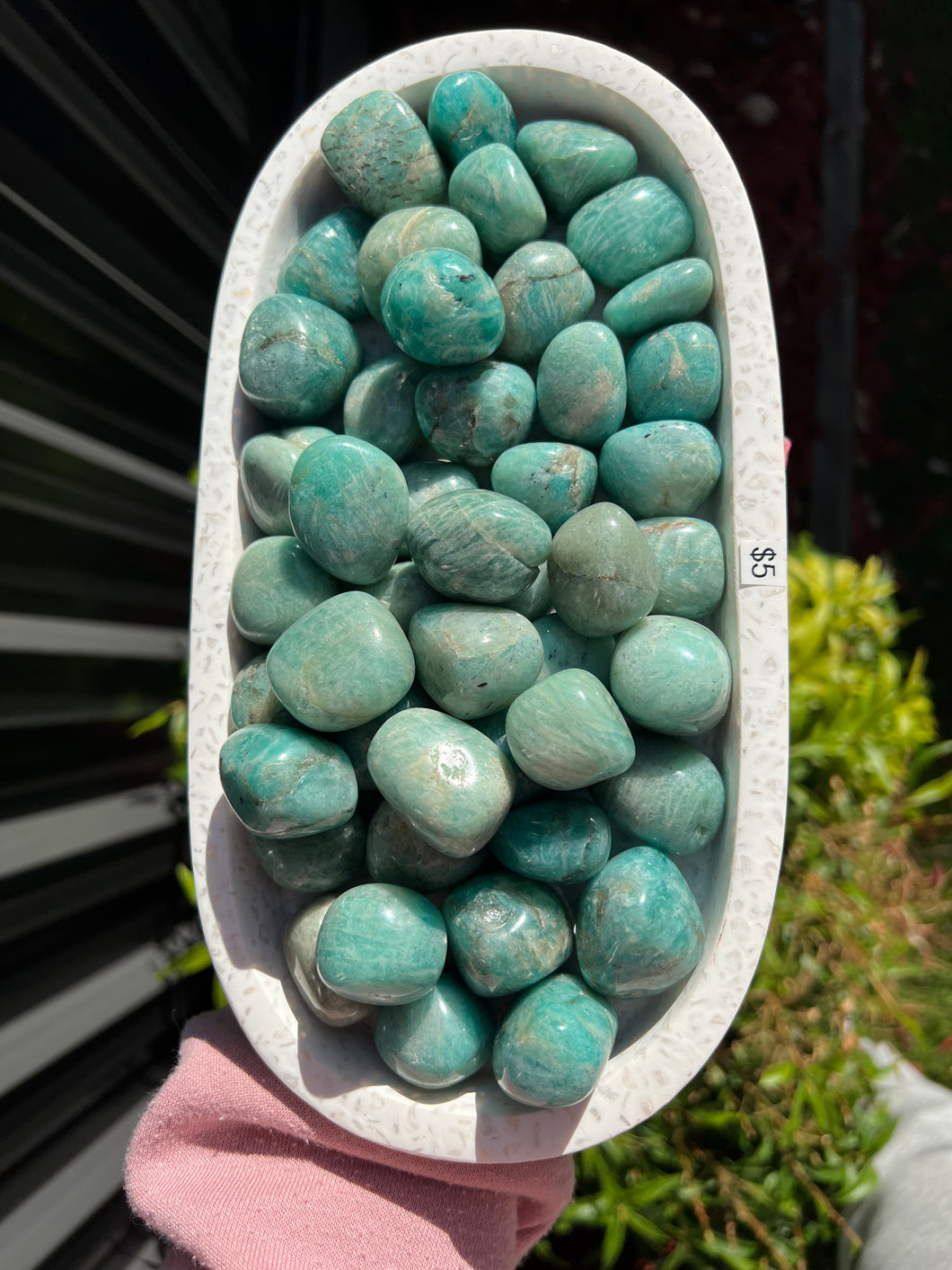 Amazonite Tumbles