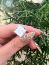 Load image into Gallery viewer, Shiva Diamond Sterling Silver Ring
