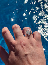 Load image into Gallery viewer, Cactus Sterling Silver Ring
