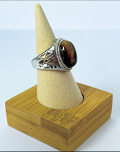 Load image into Gallery viewer, Male - Tigers Eye Ring
