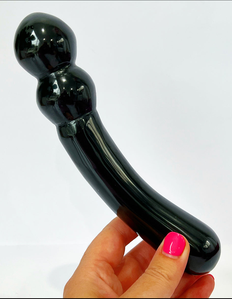 Black Obsidian Ding Dong