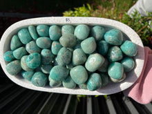 Load image into Gallery viewer, Amazonite Tumbles
