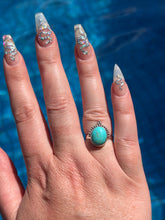 Load image into Gallery viewer, Ishka Turquoise Sterling Silver Ring
