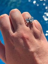 Load image into Gallery viewer, Bumblebee Sterling Silver Ring
