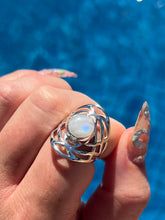 Load image into Gallery viewer, Dream Moonstone Sterling Silver Ring
