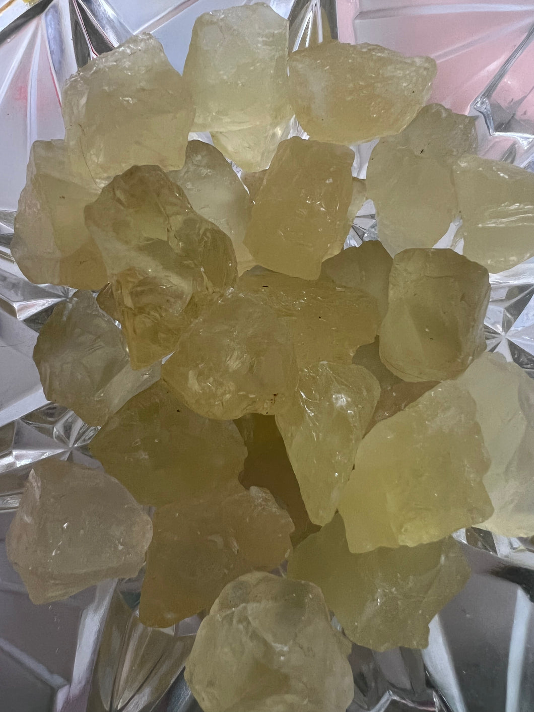 Lemon Quartz Chunks