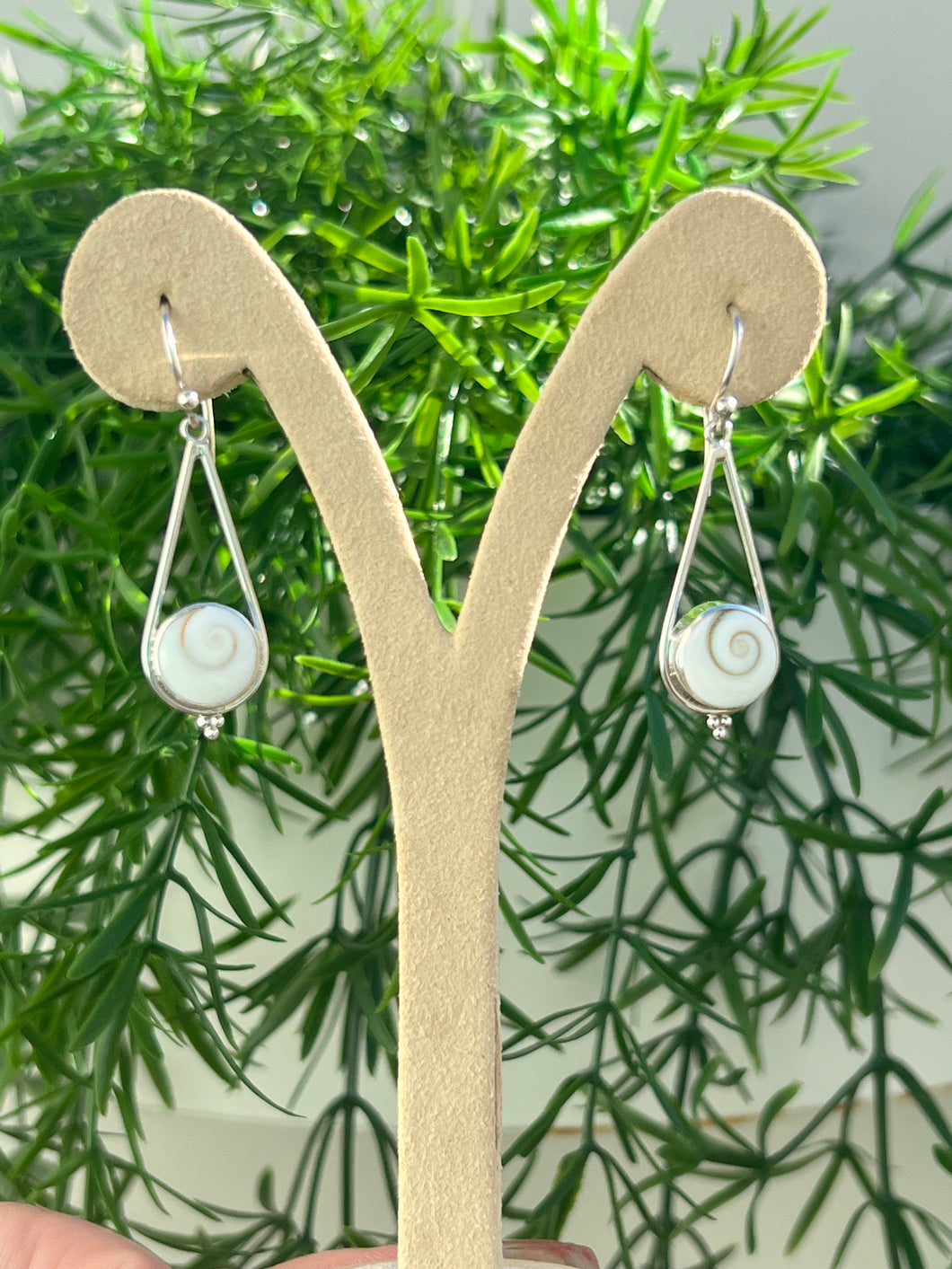 Shiva Dangles Sterling Silver